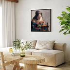 Vermeer The Lacemaker Classic Canvas Print