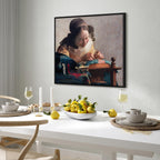 Vermeer The Lacemaker Classic Canvas Print