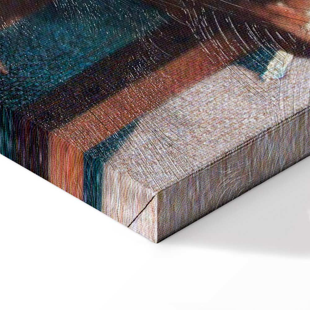 Vermeer The Lacemaker Classic Canvas Print