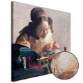 Vermeer The Lacemaker Classic Canvas Print