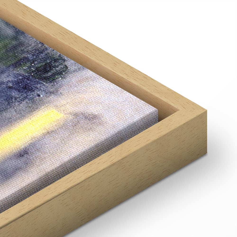 Pallas Athene Gustav Klimt Classic Canvas Print