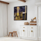 Pallas Athene Gustav Klimt Classic Canvas Print
