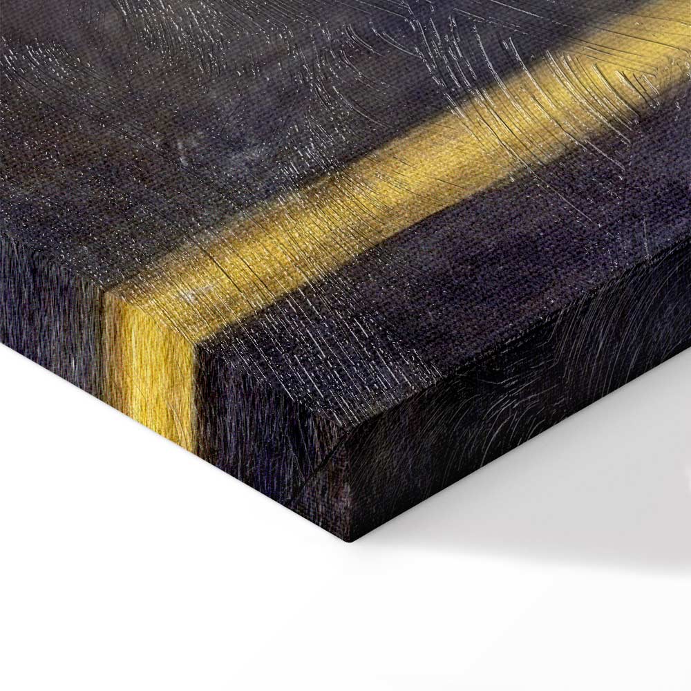 Pallas Athene Gustav Klimt Classic Canvas Print