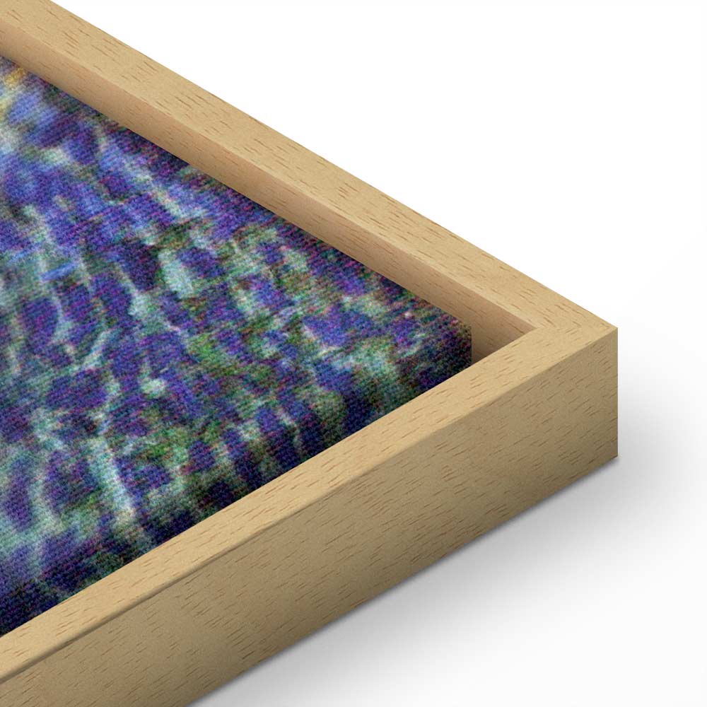 Cypress Road Starry Night Classic Canvas Print