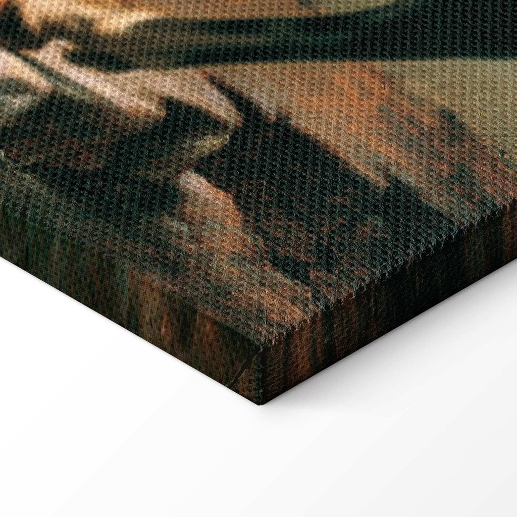 Napoleon Crossing the Alps Classic Canvas Print