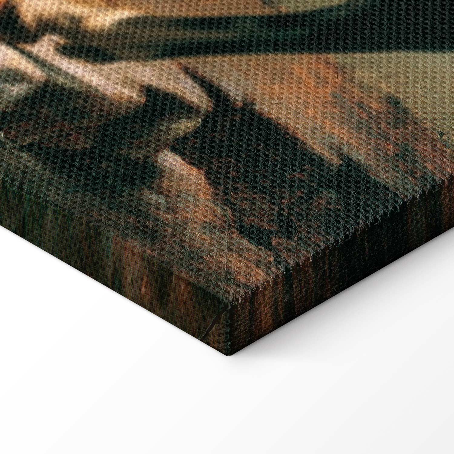 Napoleon Crossing the Alps Classic Canvas Print