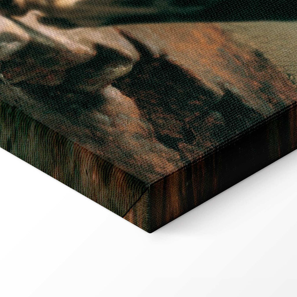 Napoleon Crossing the Alps Classic Canvas Print