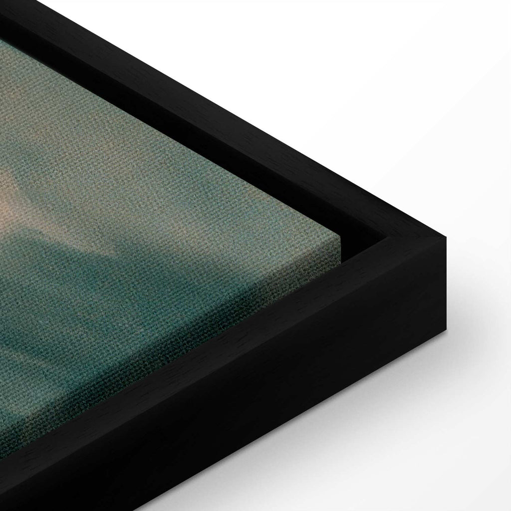 Napoleon Crossing the Alps Classic Canvas Print