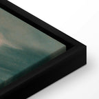 Napoleon Crossing the Alps Classic Canvas Print