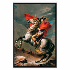 Napoleon Crossing the Alps Classic Canvas Print