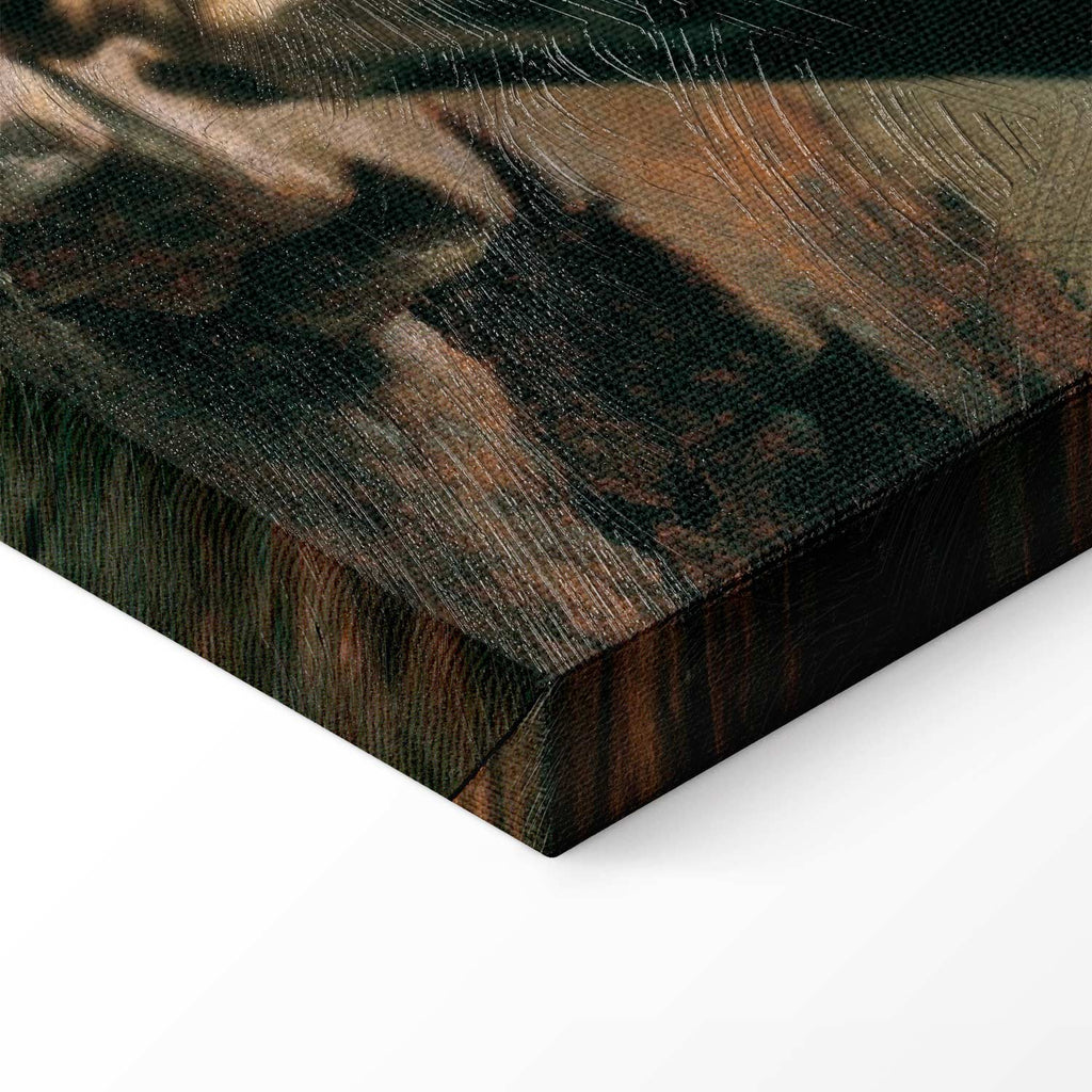 Napoleon Crossing the Alps Classic Canvas Print