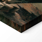 Napoleon Crossing the Alps Classic Canvas Print