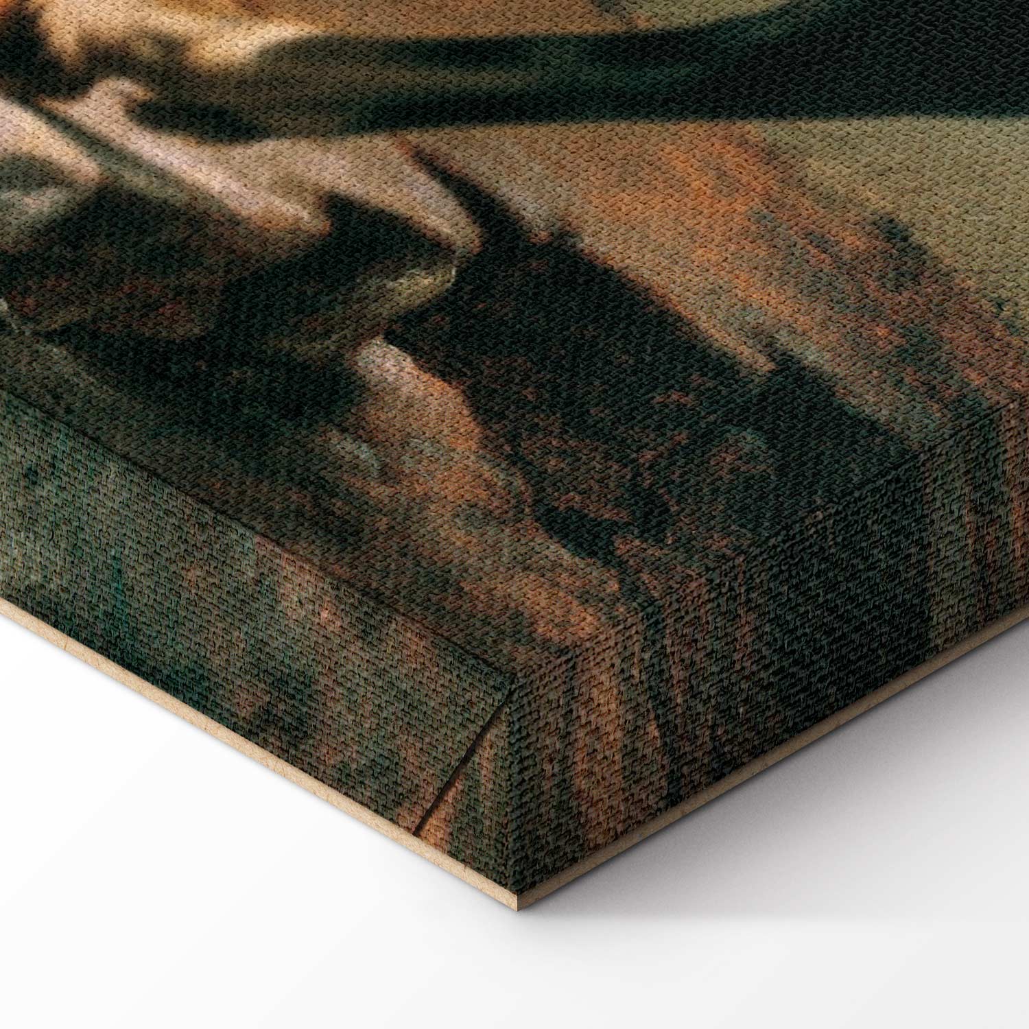 Napoleon Crossing the Alps Classic Canvas Print