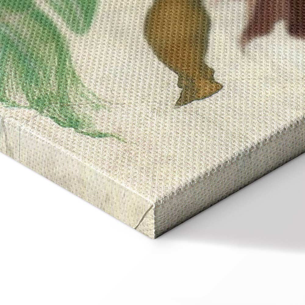 Creation of Adam Renaissance Reproduction Canvas Print