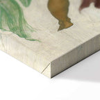 Creation of Adam Renaissance Reproduction Canvas Print