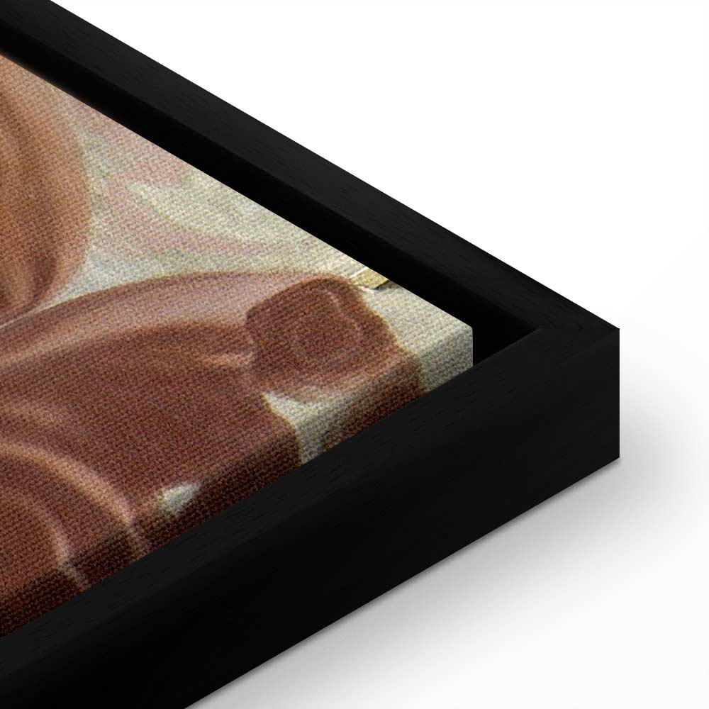 Creation of Adam Renaissance Reproduction Canvas Print