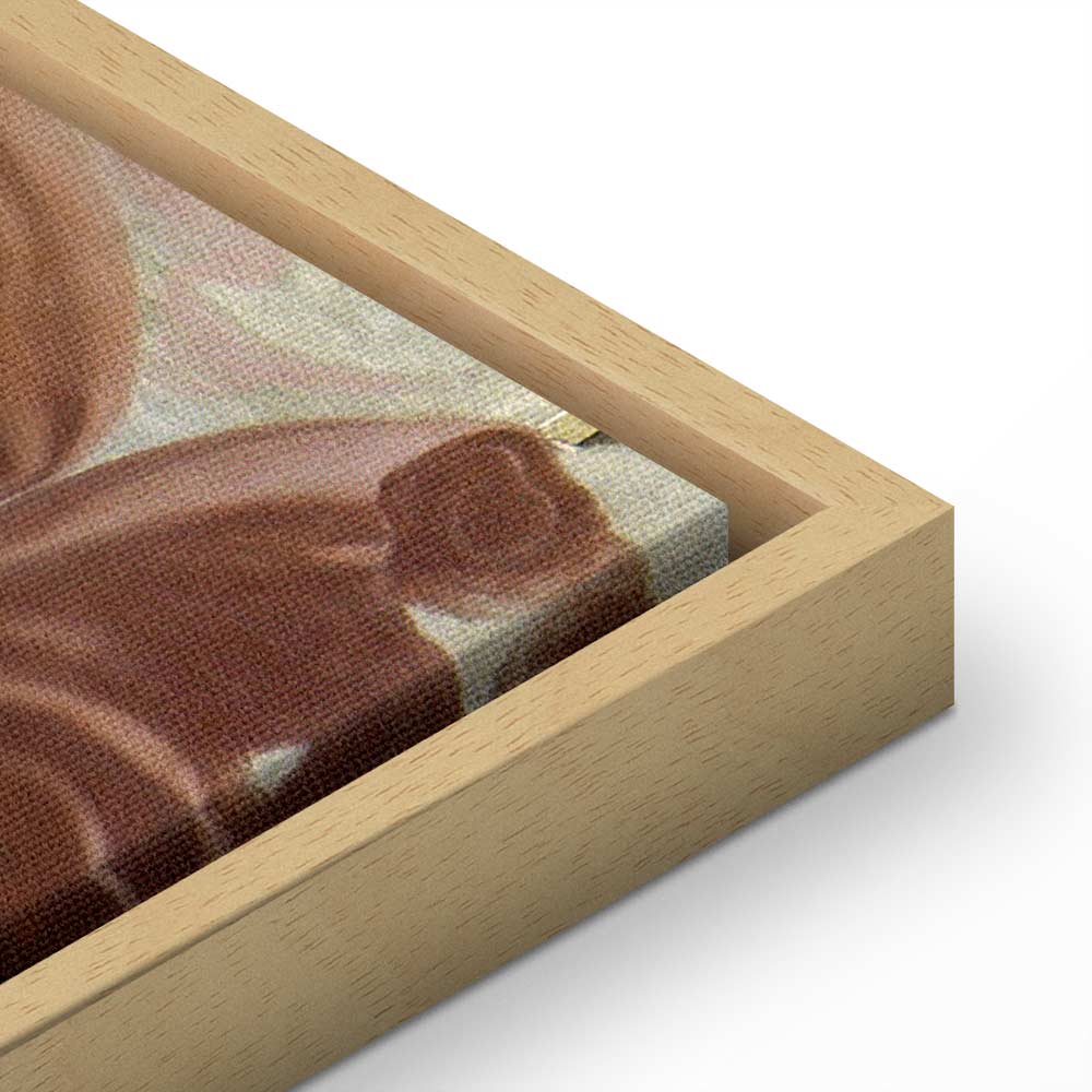 Creation of Adam Renaissance Reproduction Canvas Print