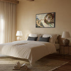 Creation of Adam Renaissance Reproduction Canvas Print