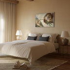Creation of Adam Renaissance Reproduction Canvas Print