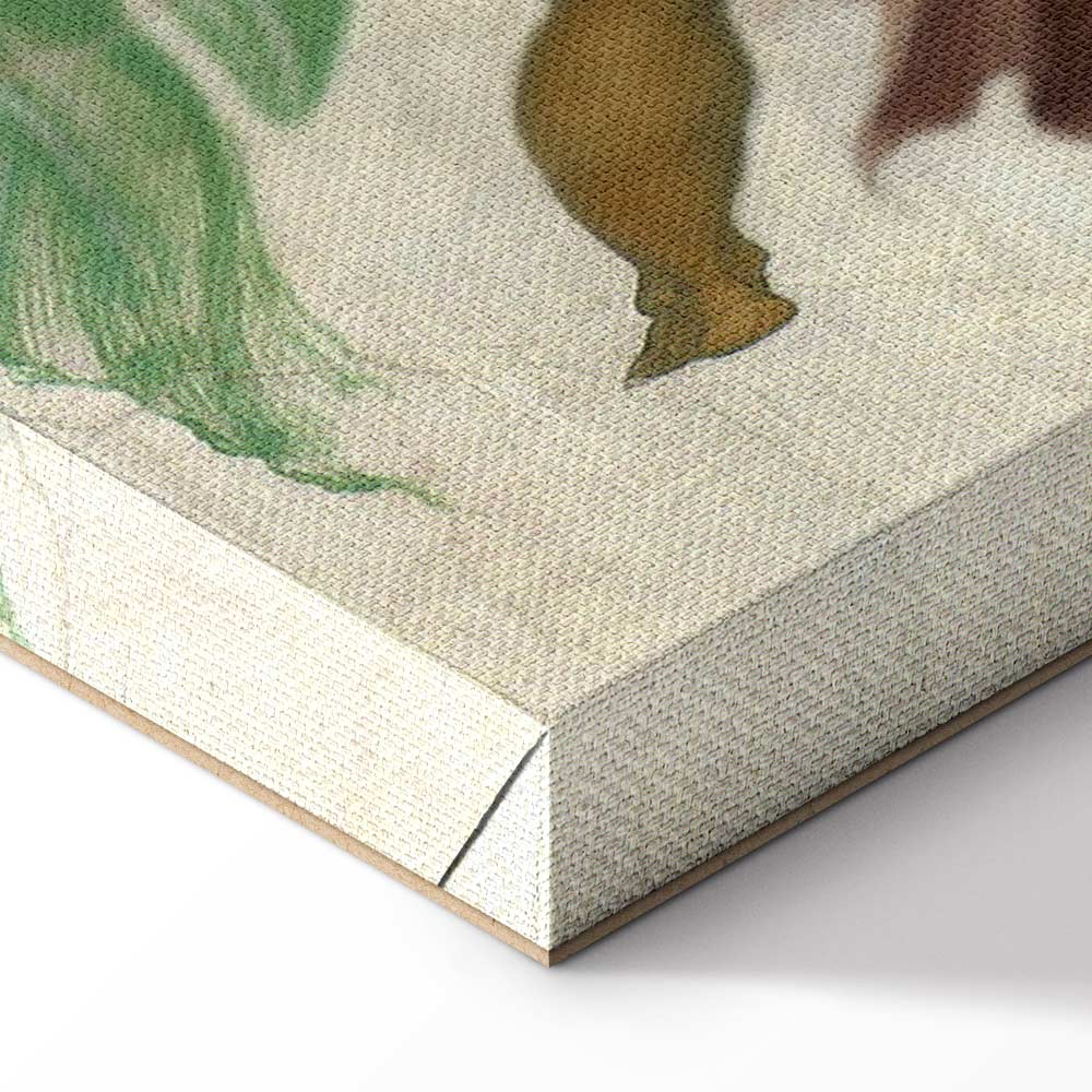 Creation of Adam Renaissance Reproduction Canvas Print