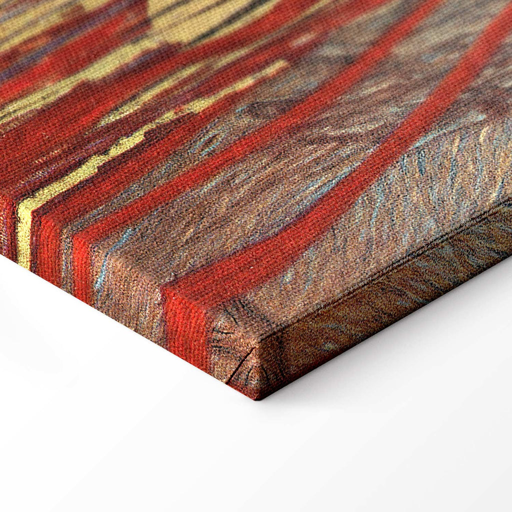 Klimt Medicine Hygieia Symbolist Canvas Print