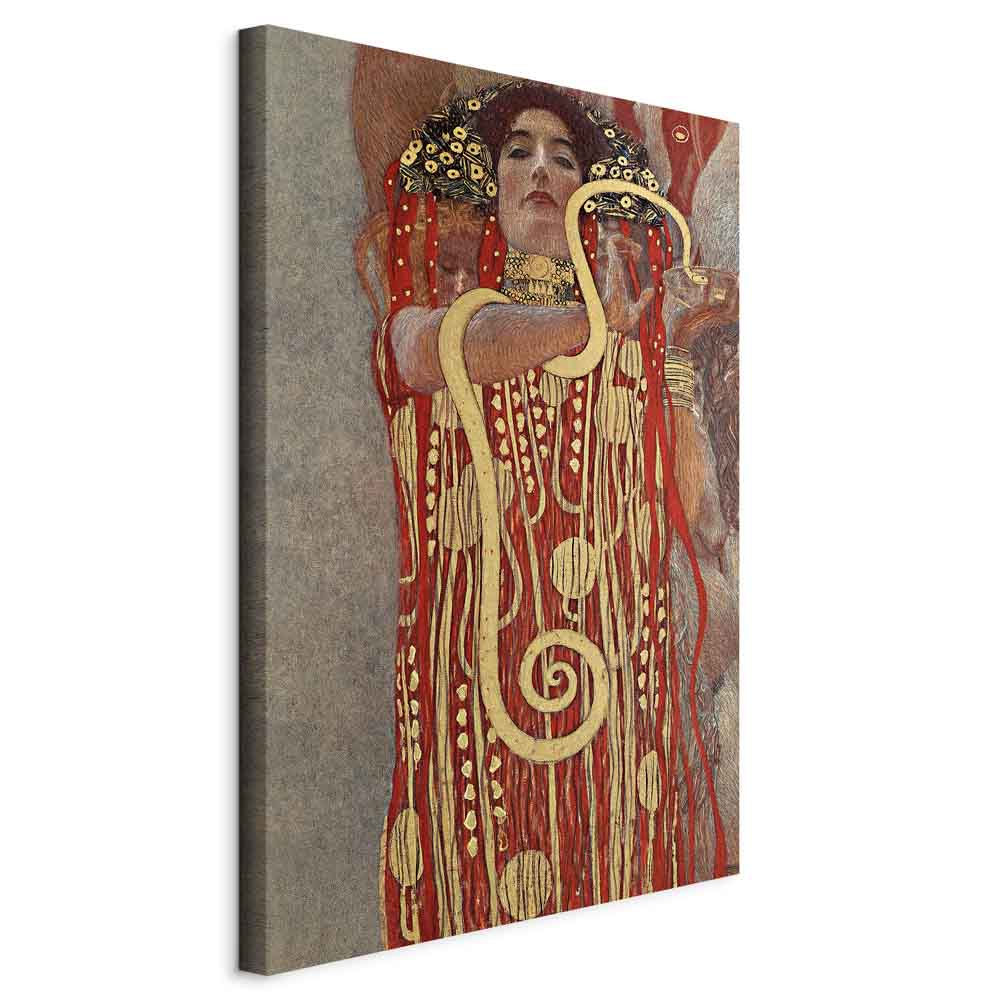 Canvas Print Medicine Hygiea