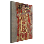 Canvas Print Medicine Hygiea