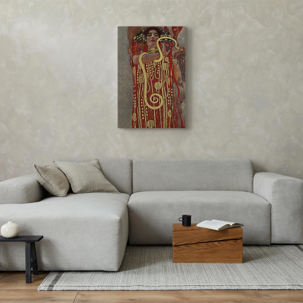 Canvas Print Medicine Hygiea