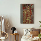Klimt Medicine Hygieia Symbolist Canvas Print