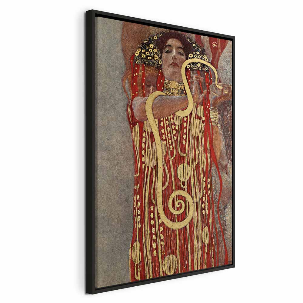 Canvas Print Medicine Hygiea