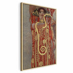 Canvas Print Medicine Hygiea