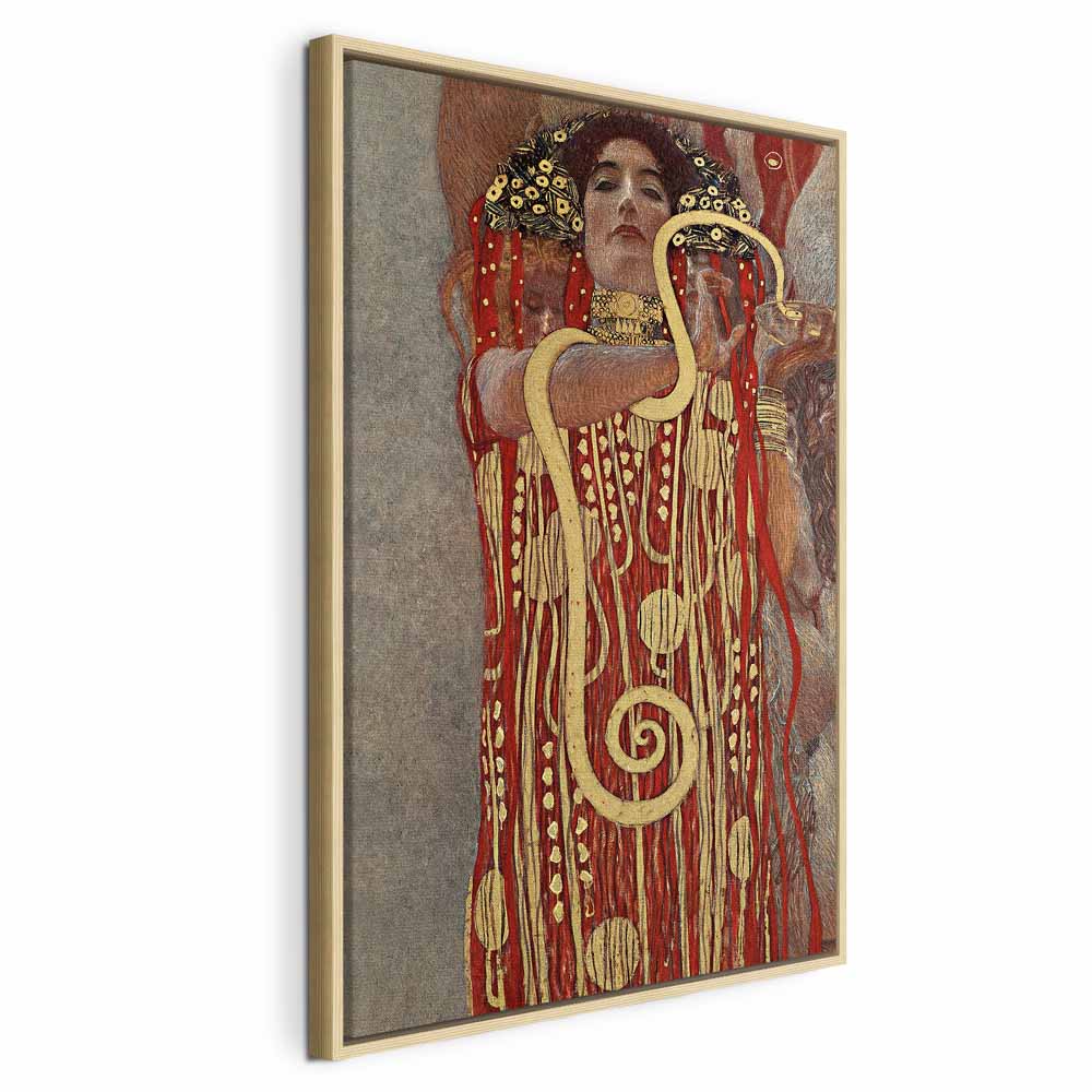 Canvas Print Medicine Hygiea