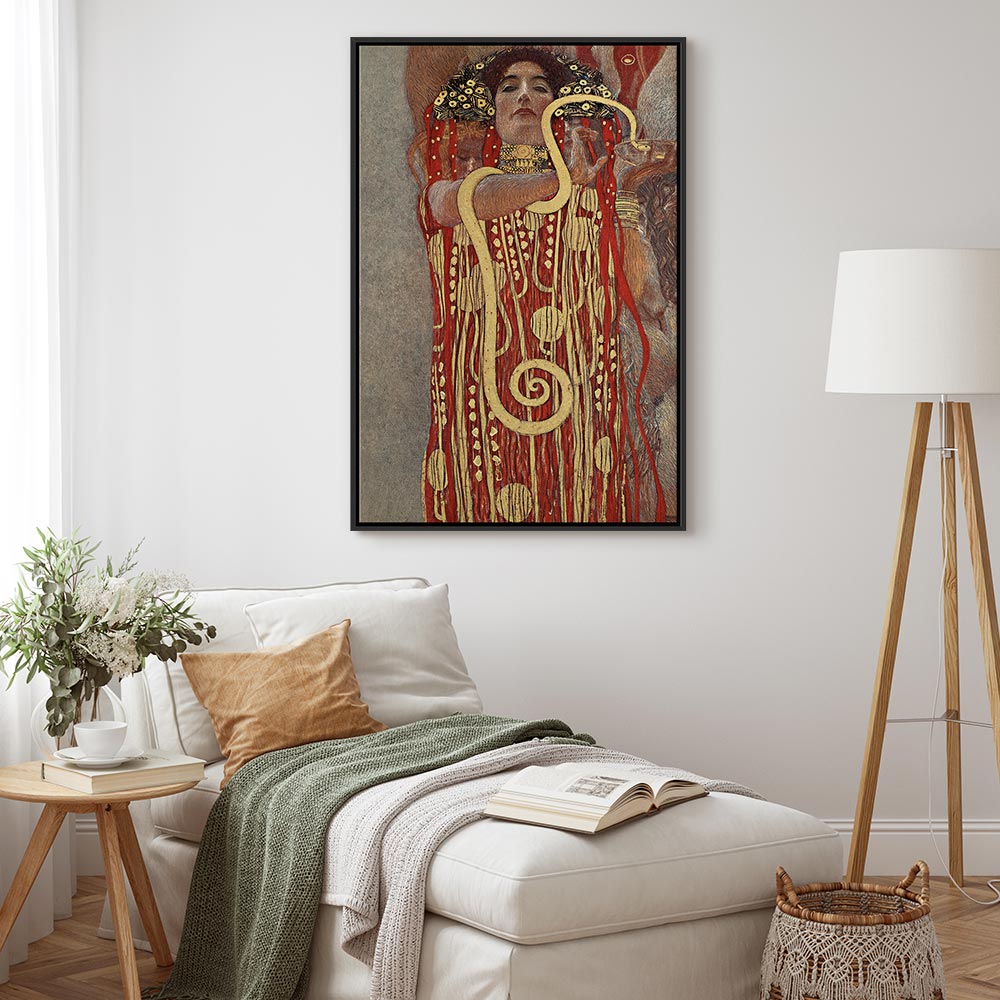 Canvas Print Medicine Hygiea