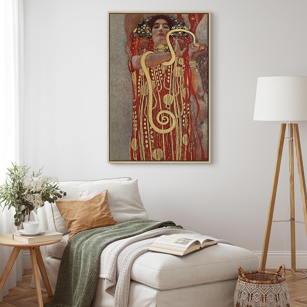 Canvas Print Medicine Hygiea