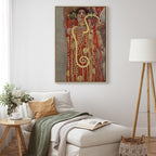 Canvas Print Medicine Hygiea