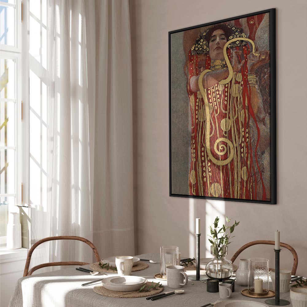 Canvas Print Medicine Hygiea