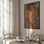 Canvas Print Medicine Hygiea