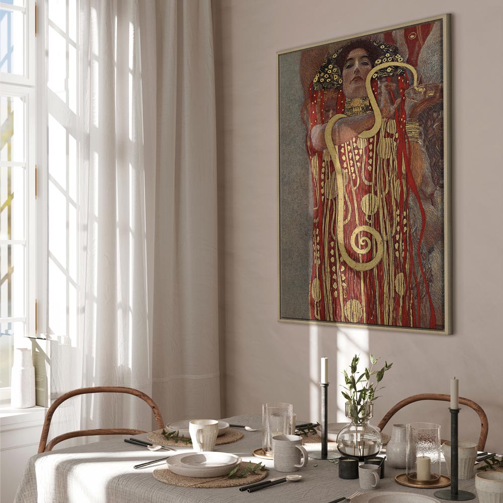 Canvas Print Medicine Hygiea