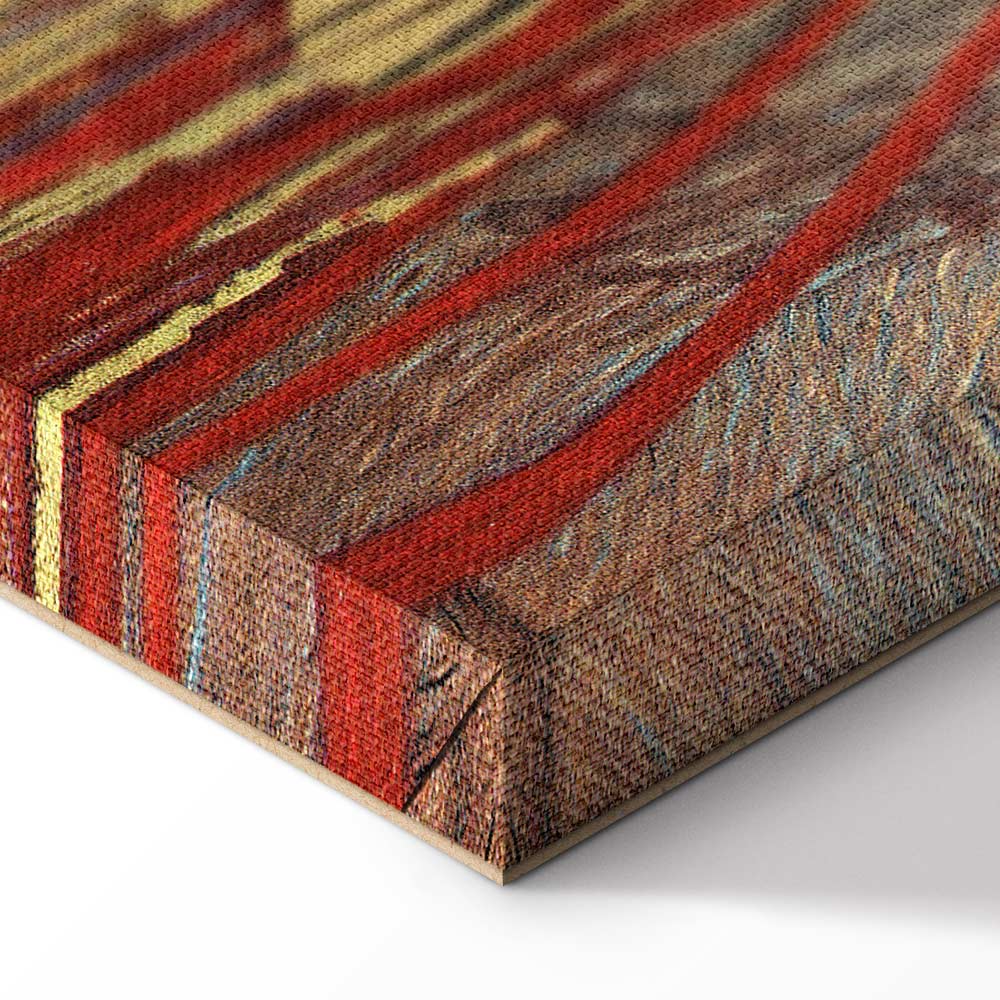 Klimt Medicine Hygieia Symbolist Canvas Print