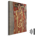 Klimt Medicine Hygieia Symbolist Canvas Print