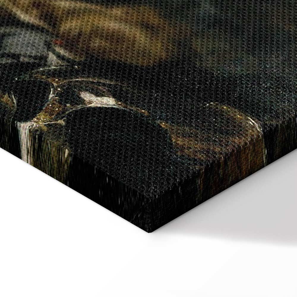 Liberty Leading the People Classic Canvas Print