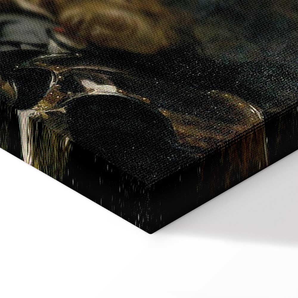 Liberty Leading the People Classic Canvas Print