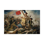Liberty Leading the People Classic Canvas Print