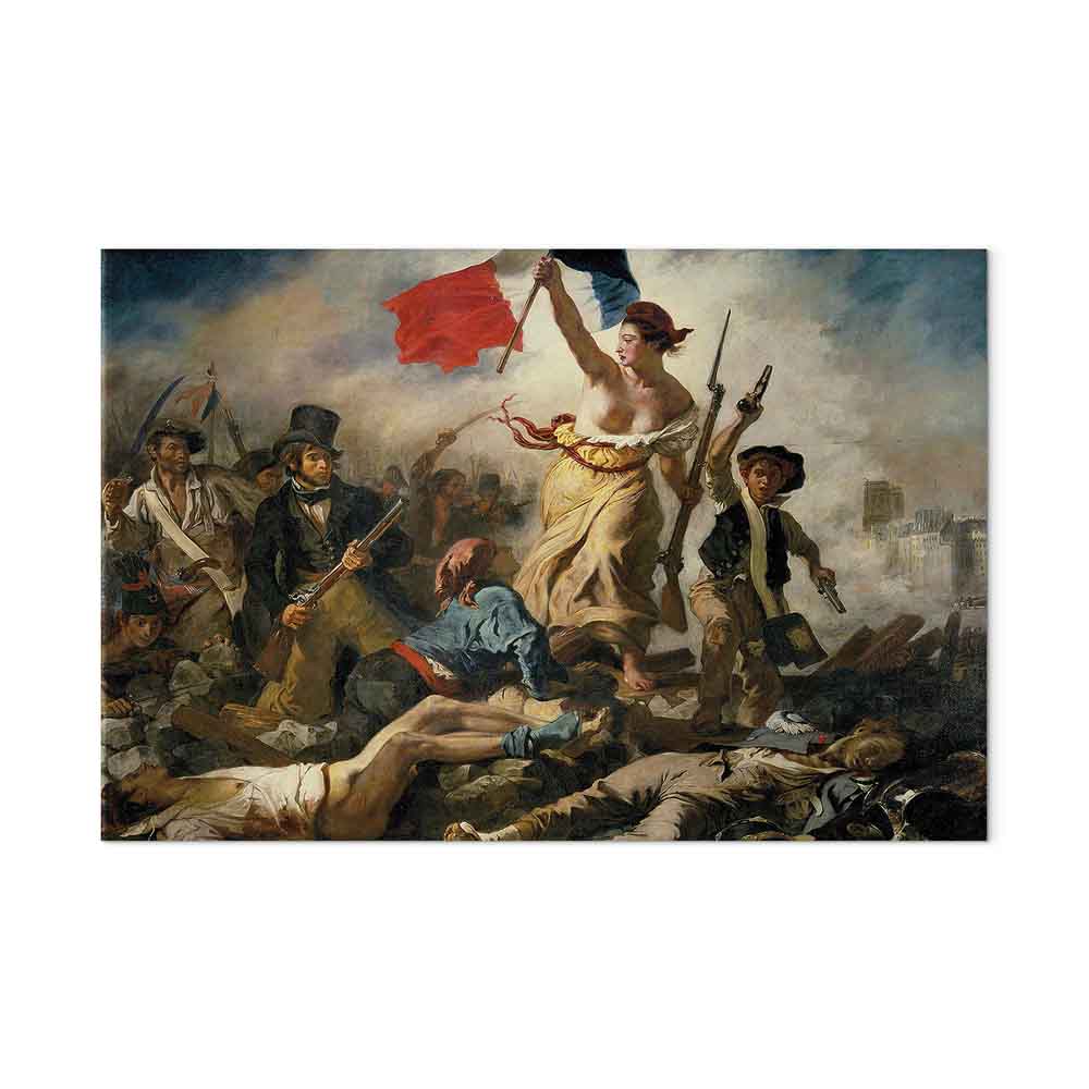 Liberty Leading the People Classic Canvas Print