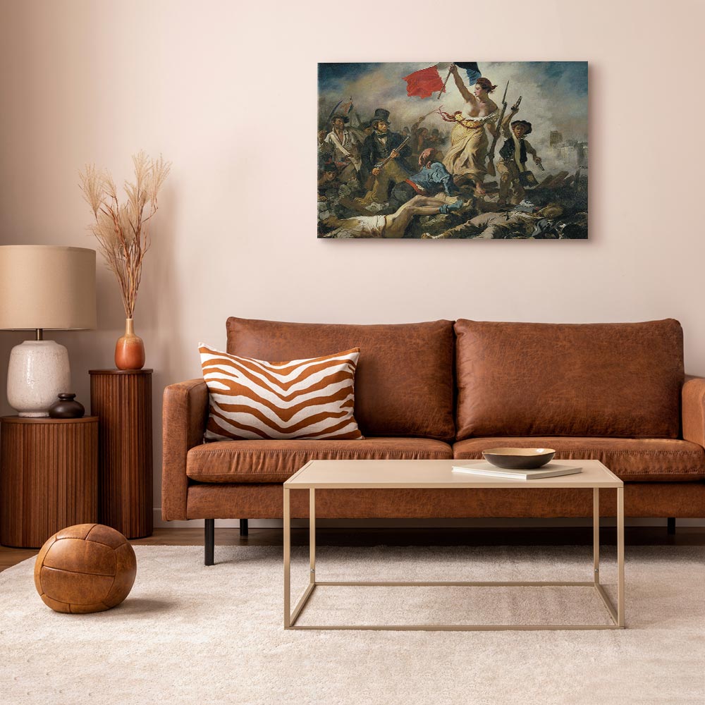 Liberty Leading the People Classic Canvas Print