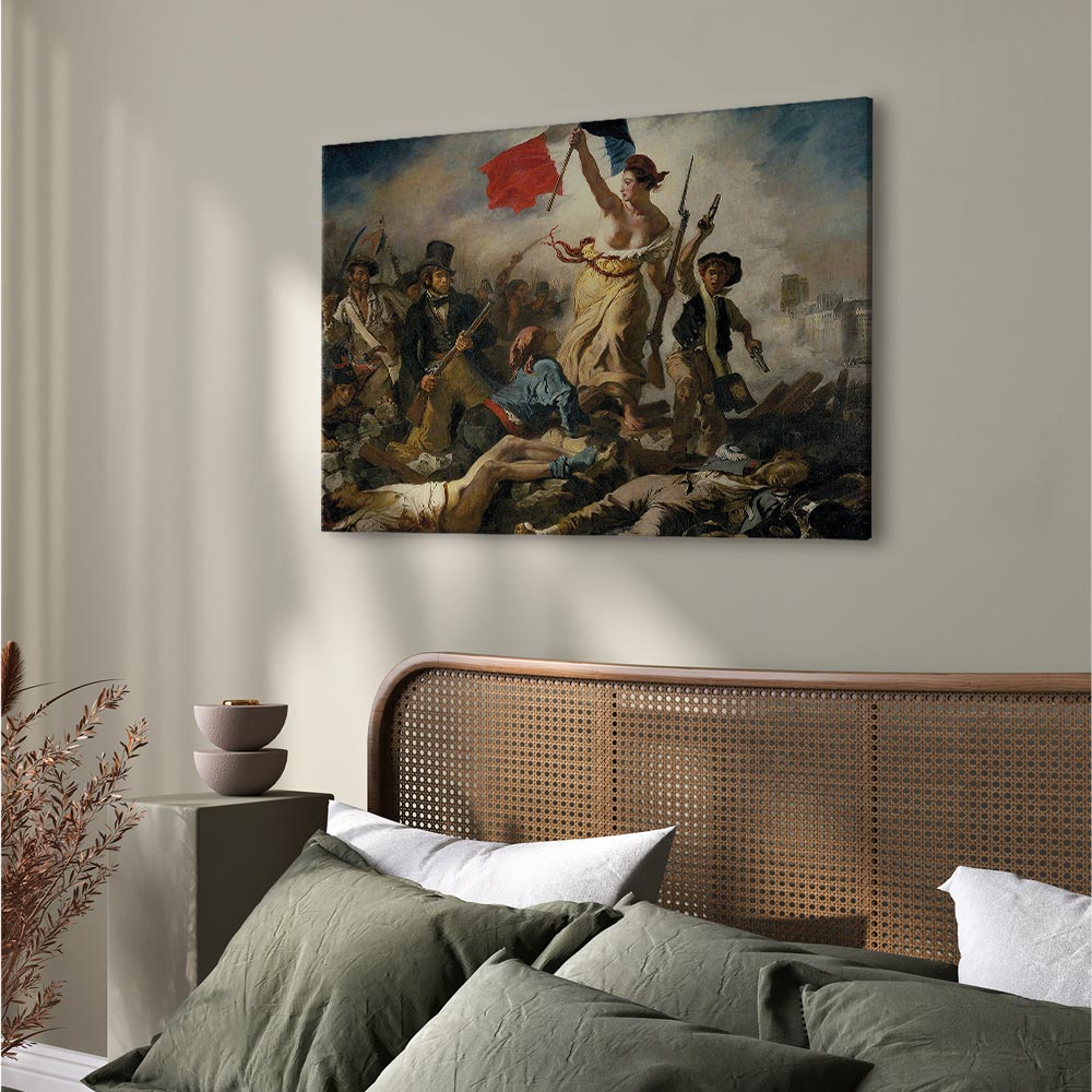 Liberty Leading the People Classic Canvas Print