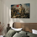 Liberty Leading the People Classic Canvas Print