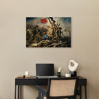 Liberty Leading the People Classic Canvas Print