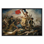 Liberty Leading the People Classic Canvas Print