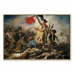 Liberty Leading the People Classic Canvas Print